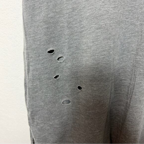 GRAYSON THREADS NOPE GREY BLACK WOMEN SHORT SLEEVE SHIRT SIZE LARGE - Picture 5 of 5